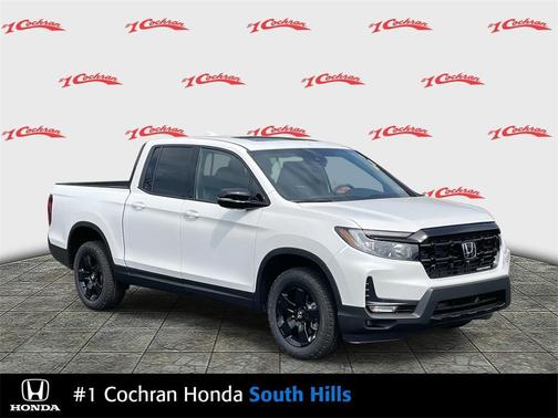 2025 Honda Ridgeline Black