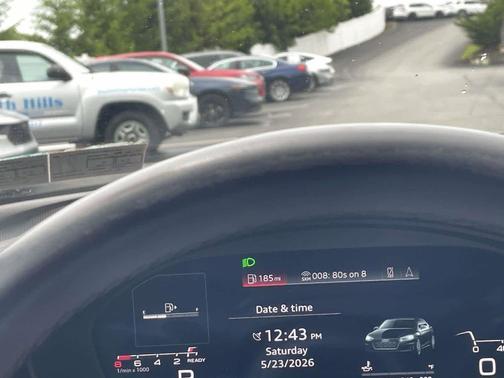 Mythos Black Metallic 2021 Audi A5 45 S line Premium Plus
