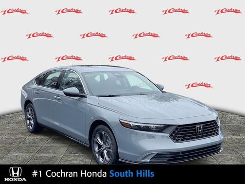 Urban Gray Pearl 2026 Honda Accord Hybrid EX-L