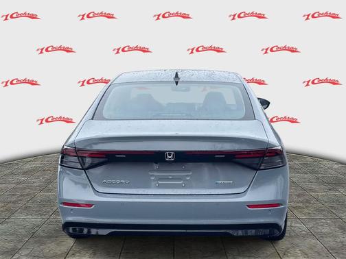 Urban Gray Pearl 2026 Honda Accord Hybrid EX-L