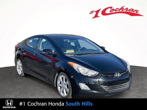 2013 Hyundai ELANTRA Limited