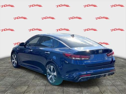 2018 Kia Optima SX Turbo