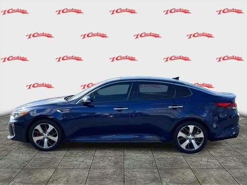 2018 Kia Optima SX Turbo