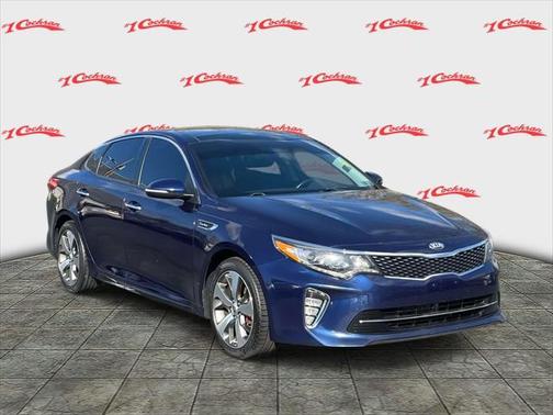 2018 Kia Optima SX Turbo