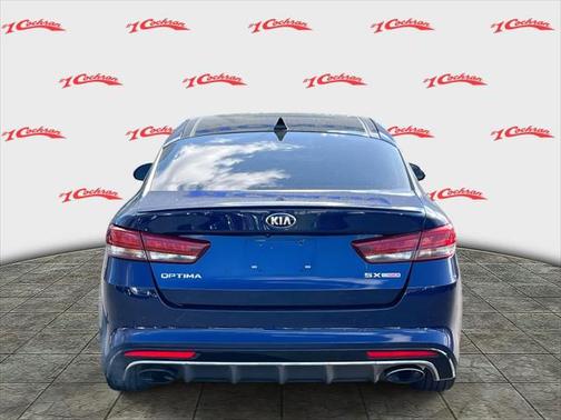 2018 Kia Optima SX Turbo