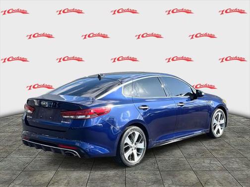 2018 Kia Optima SX Turbo