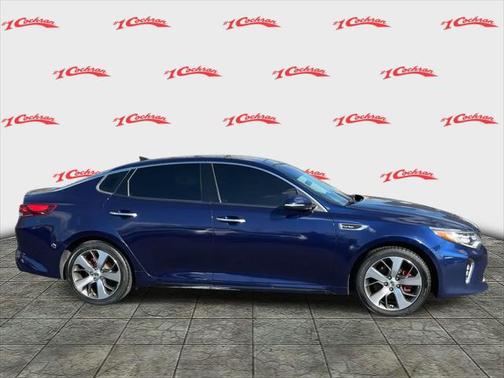 2018 Kia Optima SX Turbo
