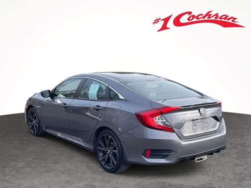2021 Honda Civic Sport