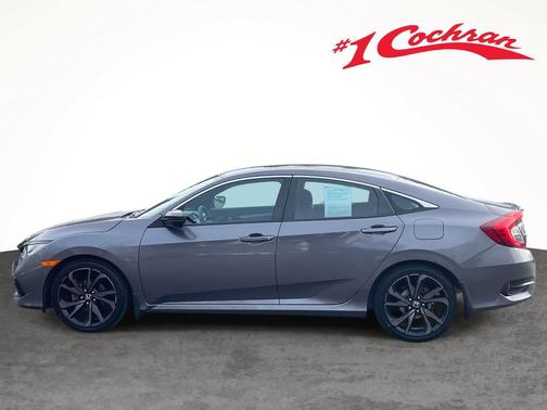 2021 Honda Civic Sport