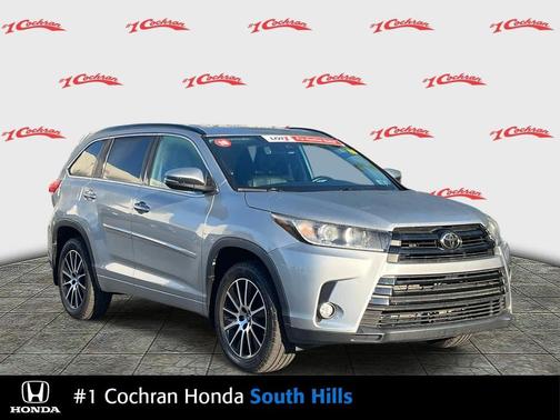 2018 Toyota Highlander SE