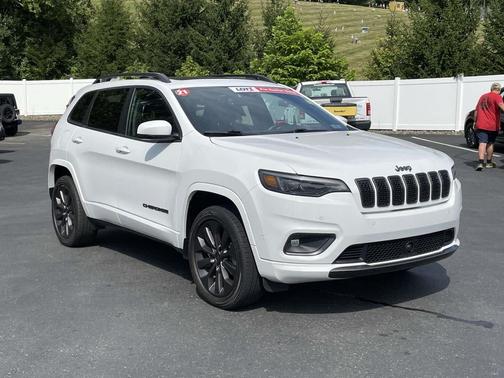2021 Jeep Cherokee High Altitude