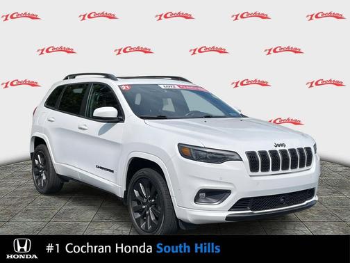 2021 Jeep Cherokee High Altitude