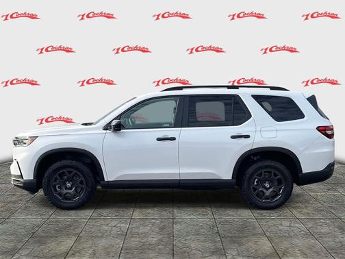 2025 Honda Pilot TrailSport
