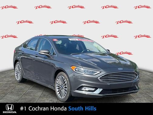 2017 Ford Fusion Titanium