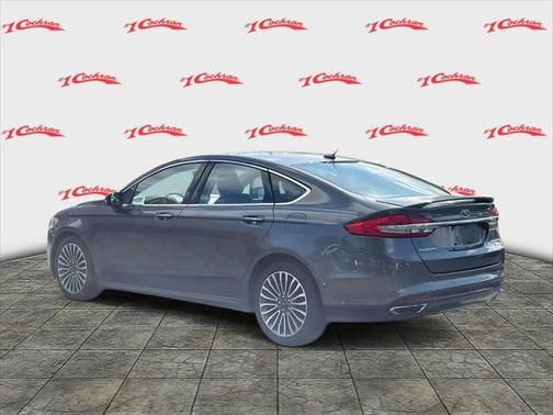 2017 Ford Fusion Titanium