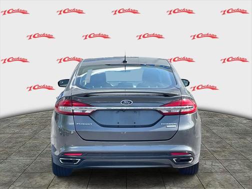 2017 Ford Fusion Titanium