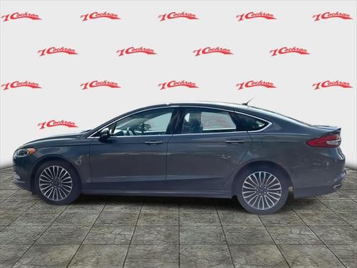 2017 Ford Fusion Titanium