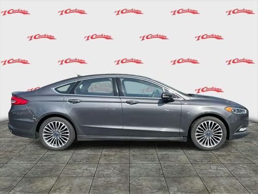 2017 Ford Fusion Titanium