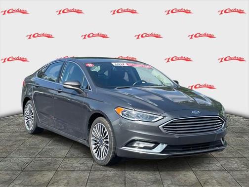 2017 Ford Fusion Titanium
