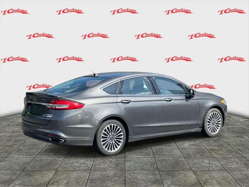 2017 Ford Fusion Titanium