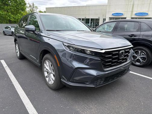 Meteorite Gray Metallic 2024 Honda CR-V EX-L AWD