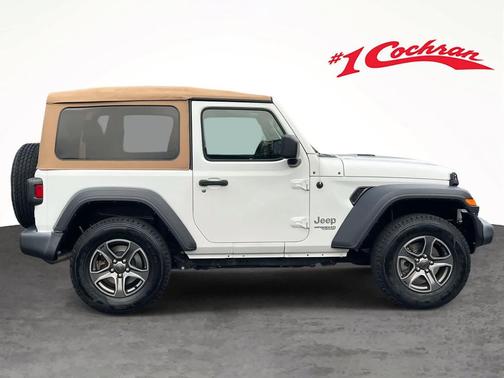 2019 Jeep Wrangler Sport S