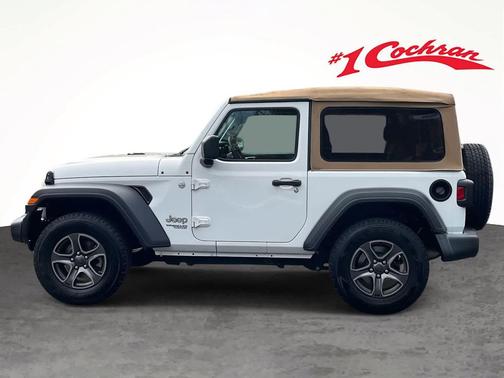 2019 Jeep Wrangler Sport S