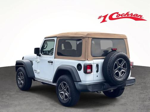 2019 Jeep Wrangler Sport S
