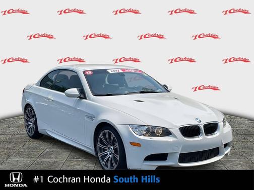 2013 BMW M3 Base