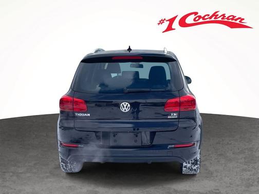 2017 Volkswagen Tiguan 2.0T S 4MOTION