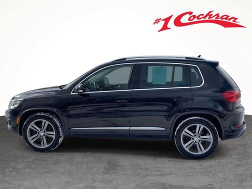2017 Volkswagen Tiguan 2.0T S 4MOTION