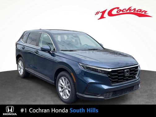 Canyon River Blue Metallic 2023 Honda CR-V EX