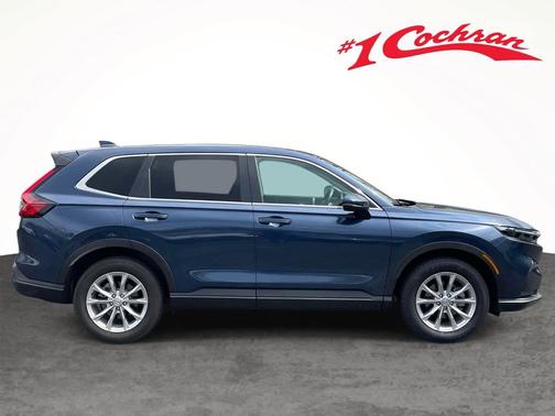 Canyon River Blue Metallic 2023 Honda CR-V EX