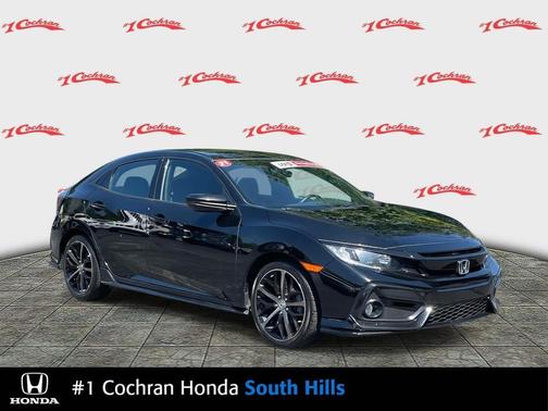 2021 Honda Civic Sport