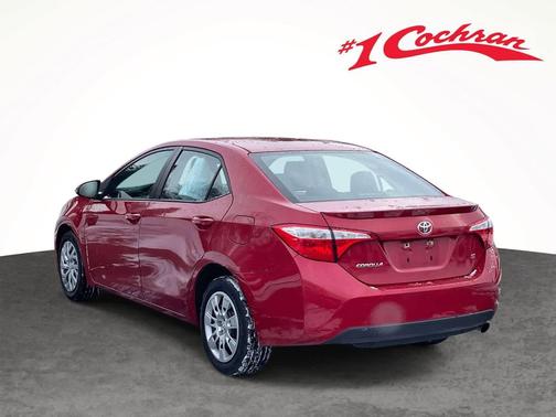 2016 Toyota Corolla S