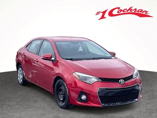 2016 Toyota Corolla S