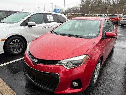 2016 Toyota Corolla S