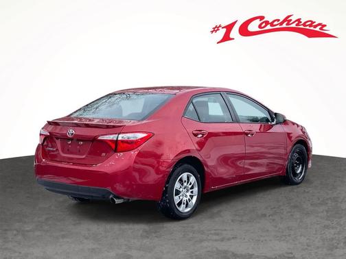 2016 Toyota Corolla S