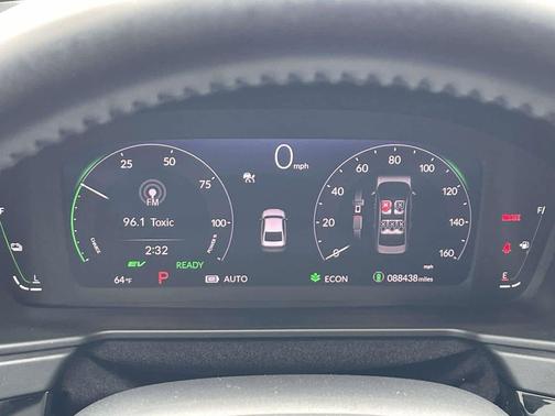 Crystal Black Pearl 2024 Honda Accord Hybrid Sport