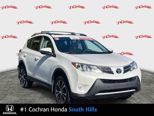 2015 Toyota RAV4 Limited