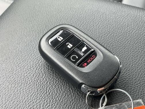 Lunar Silver Metallic 2023 Honda CR-V EX-L AWD