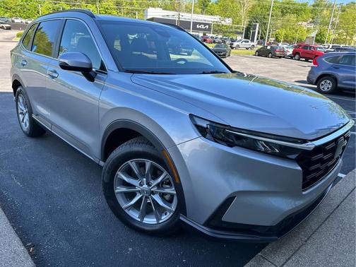 Lunar Silver Metallic 2023 Honda CR-V EX-L AWD