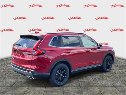 2025 Honda CR-V Hybrid Sport