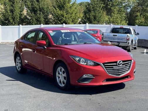 2015 Mazda Mazda3 i Sport