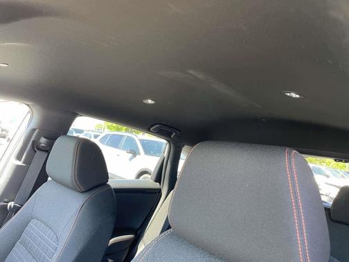Platinum White Pearl 2023 Honda HR-V AWD Sport