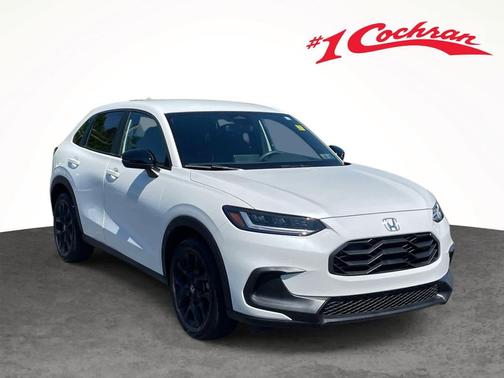 Platinum White Pearl 2023 Honda HR-V AWD Sport