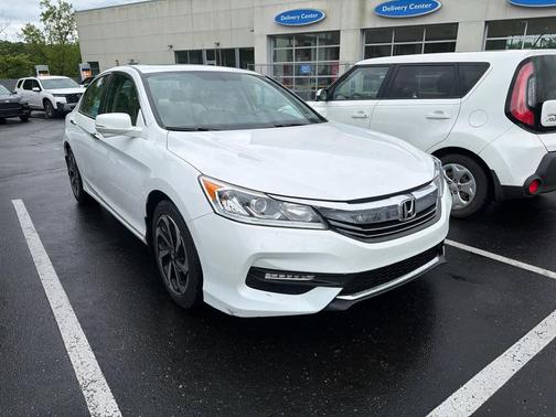 White Orchid Pearl 2016 Honda Accord EX-L