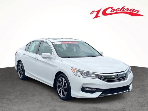 White Orchid Pearl 2016 Honda Accord EX-L