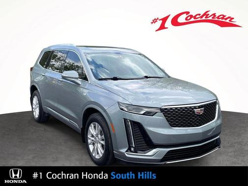 Argent Silver Metallic 2024 Cadillac XT6 Luxury AWD