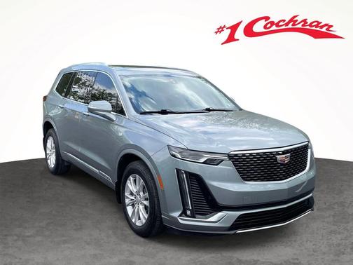 Argent Silver Metallic 2024 Cadillac XT6 Luxury AWD